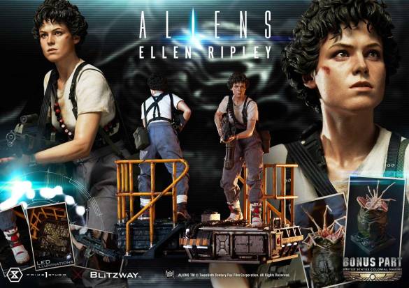 Aliens (Film) Ellen Ripley Bonus Version - 0