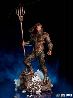 Aquaman 1:10 Scale Statue by Iron Studios Zack Snyder's Justice League - BDS Art Scale