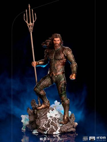 Aquaman 1:10 Scale Statue by Iron Studios Zack Snyder's Justice League - BDS Art Scale - 0
