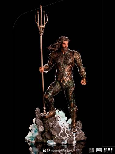 Aquaman 1:10 Scale Statue by Iron Studios Zack Snyder's Justice League - BDS Art Scale - 3