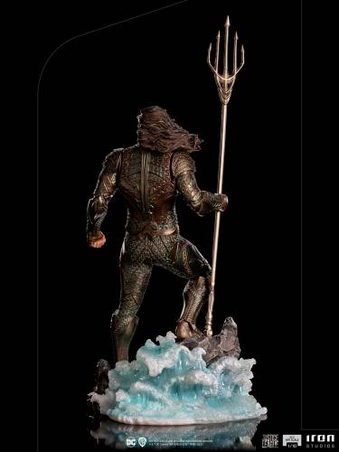 Aquaman 1:10 Scale Statue by Iron Studios Zack Snyder's Justice League - BDS Art Scale - 4