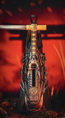 ASSASSIN'S CREED SHADOWS NAOE HIDDEN BLADE 1/1 SCALE REPLICA - 1