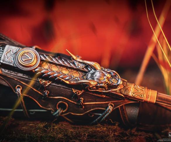 ASSASSIN'S CREED SHADOWS NAOE HIDDEN BLADE 1/1 SCALE REPLICA - 3
