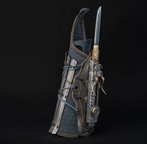 ASSASSIN'S CREED SHADOWS NAOE HIDDEN BLADE 1/1 SCALE REPLICA - 4