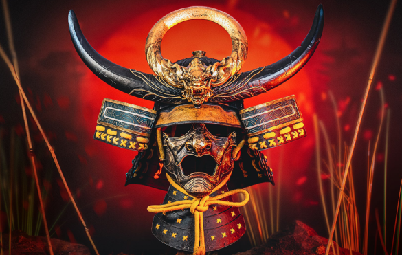 ASSASSIN'S CREED SHADOWS YASUKE HELMET 1/1 SCALE REPLICA - 0