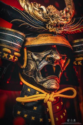 ASSASSIN'S CREED SHADOWS YASUKE HELMET 1/1 SCALE REPLICA - 1