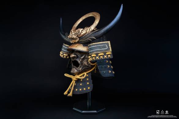 ASSASSIN'S CREED SHADOWS YASUKE HELMET 1/1 SCALE REPLICA - 5