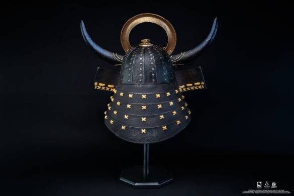 ASSASSIN'S CREED SHADOWS YASUKE HELMET 1/1 SCALE REPLICA - 6