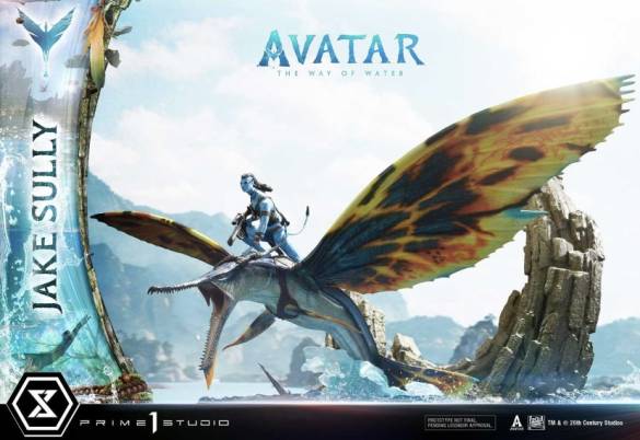 Avatar:The Way of Water Jake Sully Bonus Version - 1