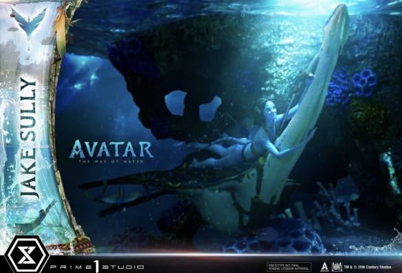 Avatar:The Way of Water Jake Sully Bonus Version - 3