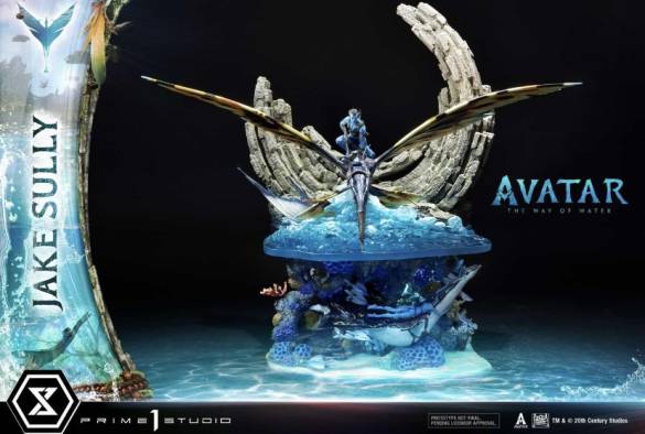 Avatar:The Way of Water Jake Sully Bonus Version - 10
