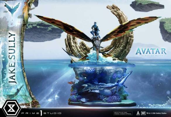 Avatar:The Way of Water Jake Sully Bonus Version - 13