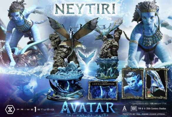 Avatar:The Way of Water Neytiri Bonus Version - 0