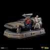 Back to the Future DeLorean (Full Set) 1/10 Art Scale Limited Edition Statue - Thumbnail (3)