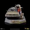 Back to the Future DeLorean (Full Set) 1/10 Art Scale Limited Edition Statue - Thumbnail (4)