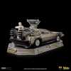 Back to the Future DeLorean (Full Set) 1/10 Art Scale Limited Edition Statue - Thumbnail (6)