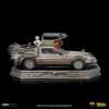 Back to the Future DeLorean (Full Set) 1/10 Art Scale Limited Edition Statue - Thumbnail (7)