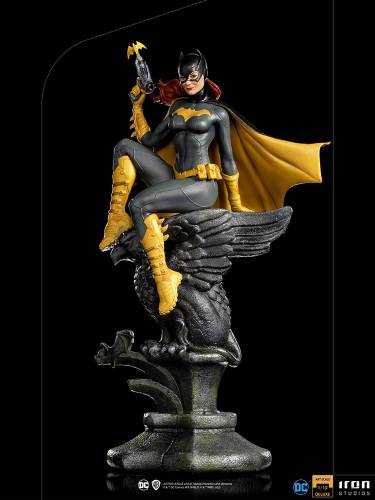 Batgirl Deluxe 1:10 Scale Statue by Iron Studios Art Scale 1:10 - DC Comics Series #7 - 4