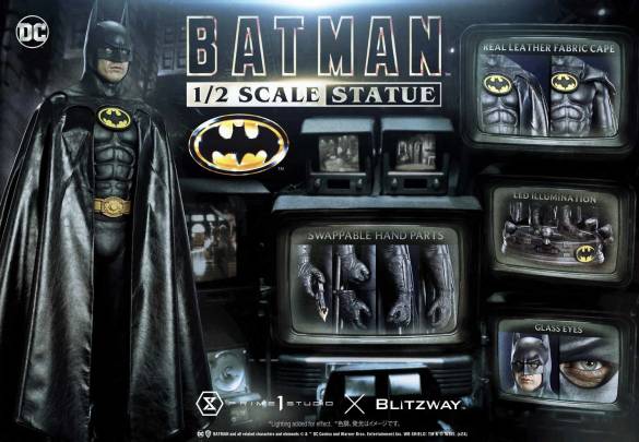 Batman 1989 (Film) Batman 1/2 - 1