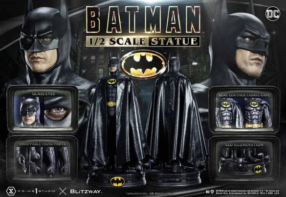 Batman 1989 (Film) Batman 1/2 - 4