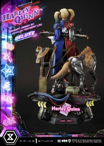 Batman (Comics) Cyberpunk Harley Quinn favorite (Concept design by Stanley 