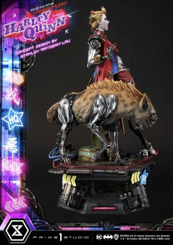 Batman (Comics) Cyberpunk Harley Quinn favorite (Concept design by Stanley 