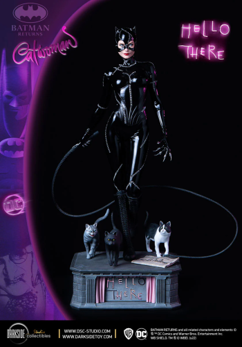 Batman Returns: Catwoman 30th Anniversary Quarter Scale Quarter Scale Statue by Darkside Collectibles Studio - 0