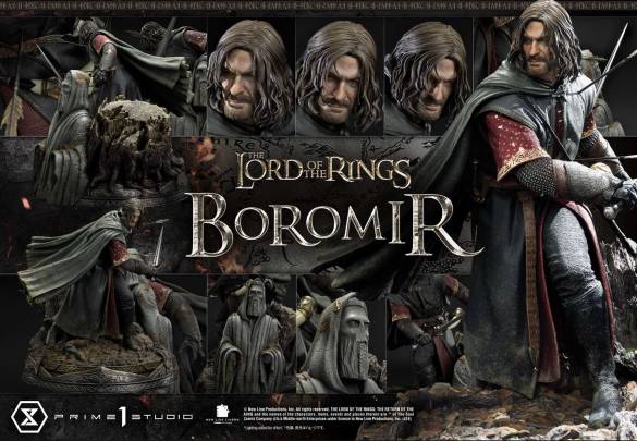 Boromir favorite Bonus Version Edition Size: 400 - 3