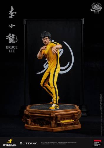Bruce Lee Tribute (50th Anniversary) 1/4 Superb Scale Statue - 0