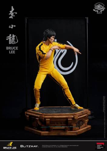 Bruce Lee Tribute (50th Anniversary) 1/4 Superb Scale Statue - 1