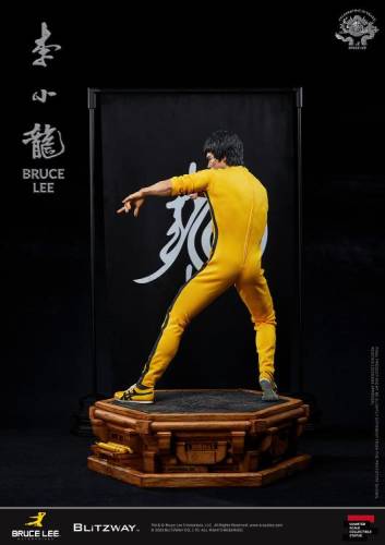 Bruce Lee Tribute (50th Anniversary) 1/4 Superb Scale Statue - 2