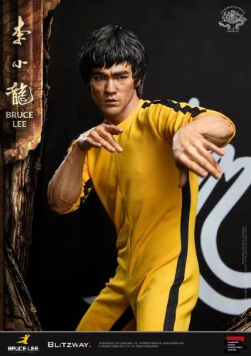 Bruce Lee Tribute (50th Anniversary) 1/4 Superb Scale Statue - 3