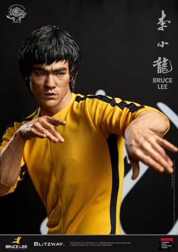 Bruce Lee Tribute (50th Anniversary) 1/4 Superb Scale Statue - 4