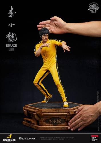 Bruce Lee Tribute (50th Anniversary) 1/4 Superb Scale Statue - 6