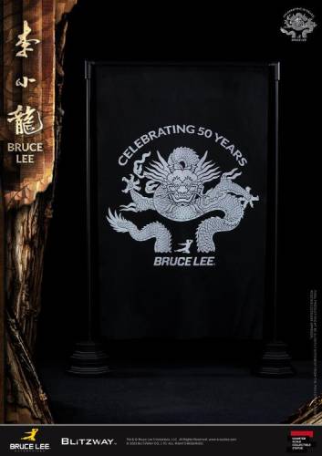 Bruce Lee Tribute (50th Anniversary) 1/4 Superb Scale Statue - 7
