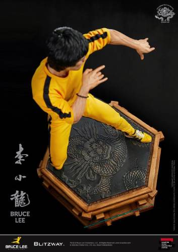 Bruce Lee Tribute (50th Anniversary) 1/4 Superb Scale Statue - 9
