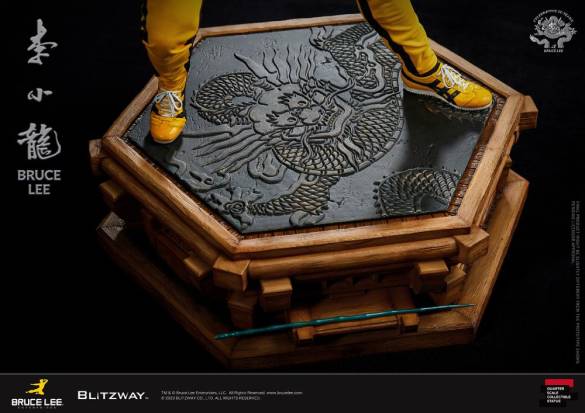 Bruce Lee Tribute (50th Anniversary) 1/4 Superb Scale Statue - 10