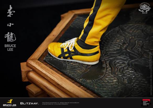 Bruce Lee Tribute (50th Anniversary) 1/4 Superb Scale Statue - 13