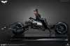 CATWOMAN (ANNE HATHAWAY) ON BATPOD 1/6 SCALE STATUE - Thumbnail (2)