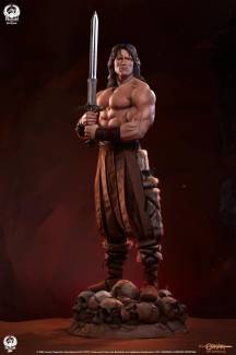 CONAN THE BARBARIAN 1/2 SCALE STATUE