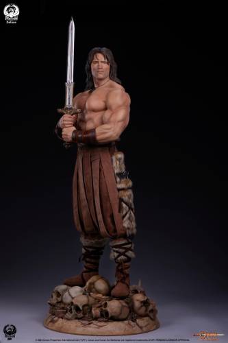 CONAN THE BARBARIAN 1/2 SCALE STATUE - 1
