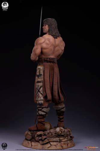 CONAN THE BARBARIAN 1/2 SCALE STATUE - 2