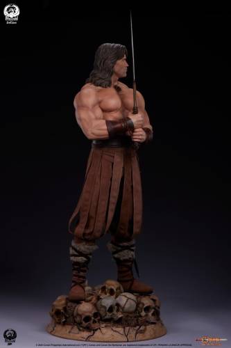 CONAN THE BARBARIAN 1/2 SCALE STATUE - 3
