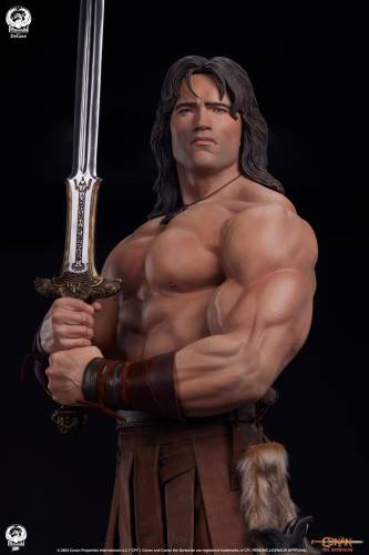 CONAN THE BARBARIAN 1/2 SCALE STATUE - 5