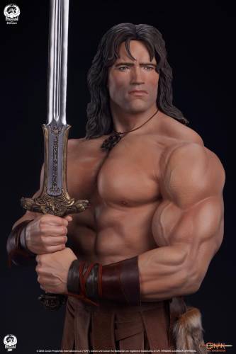 CONAN THE BARBARIAN 1/2 SCALE STATUE - 6