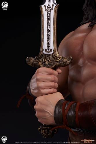 CONAN THE BARBARIAN 1/2 SCALE STATUE - 7