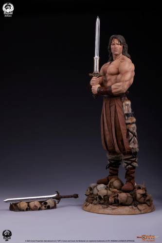 CONAN THE BARBARIAN 1/2 SCALE STATUE - 10