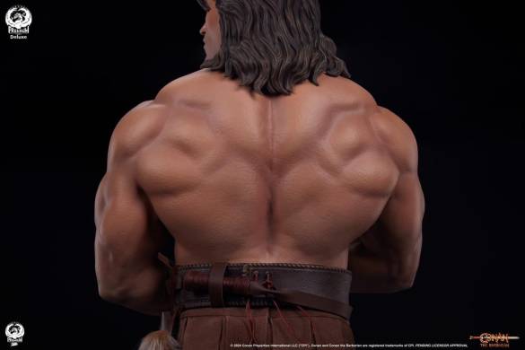 CONAN THE BARBARIAN 1/2 SCALE STATUE - 11