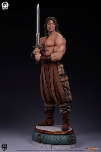 CONAN THE BARBARIAN 1/2 SCALE STATUE - 13