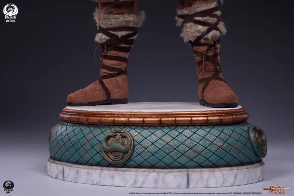CONAN THE BARBARIAN 1/2 SCALE STATUE - 14